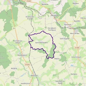 Église fortifiée de Saint-Pierrevillers